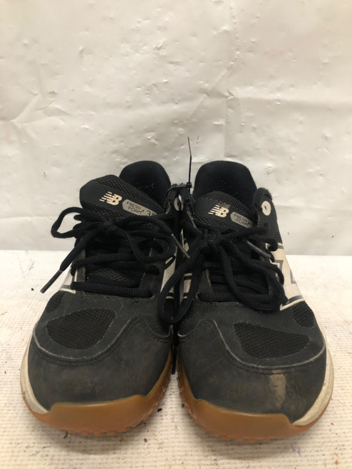 Vist Large View of Product Image Which is Used New Balance 3000 BB/SB Cleats Black Senior 6.5