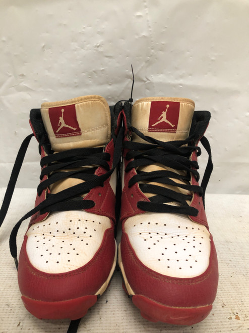 Vist Large View of Product Image Which is Used Nike AIR JORDAN BB/SB Cleats Red Senior 6