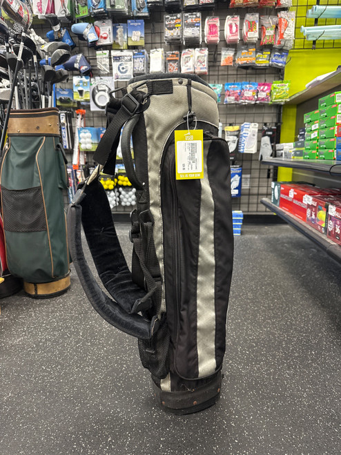 Vist Large View of Product Image Which is Used Callaway JR STAND BAG Jr Stand Bag Black