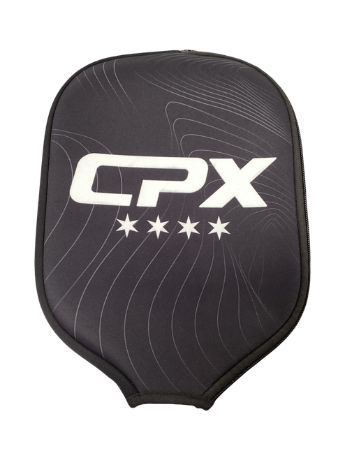 Vist Large View of Product Image Which is Used CPX PRO Pickleball Racquet Black