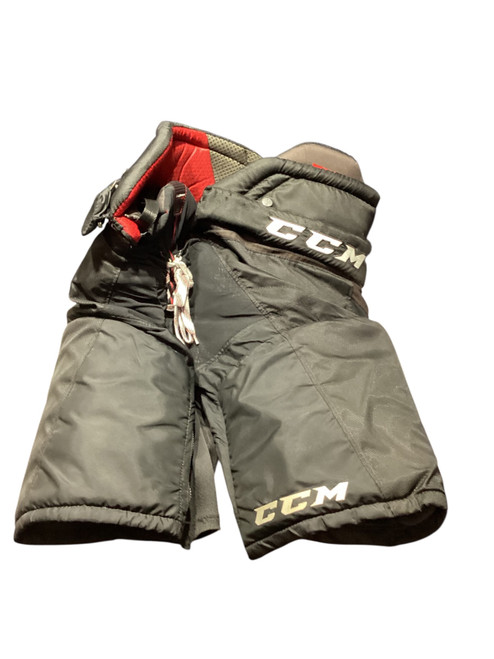 Vist Large View of Product Image Which is Used CCM JETSPEED FT1 Senior Pant Black XL