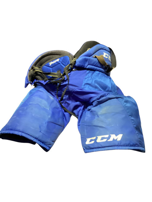 Vist Large View of Product Image Which is Used CCM TACKS 5092 Senior Pant Royal Blue MD
