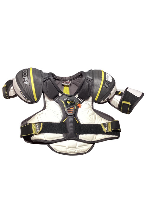 Vist Large View of Product Image Which is Used CCM TACKS Senior Shoulder Pads SM