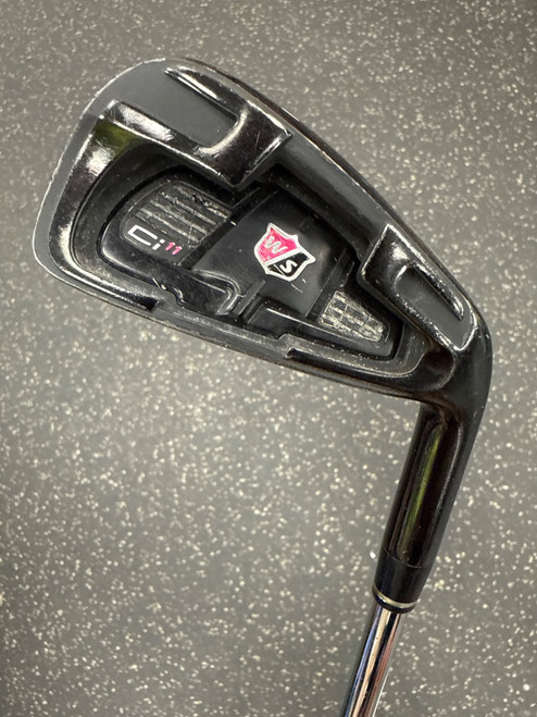Vist Large View of Product Image Which is Used Wilson STAFF CI11 Mens Individual Iron RH 4 Iron