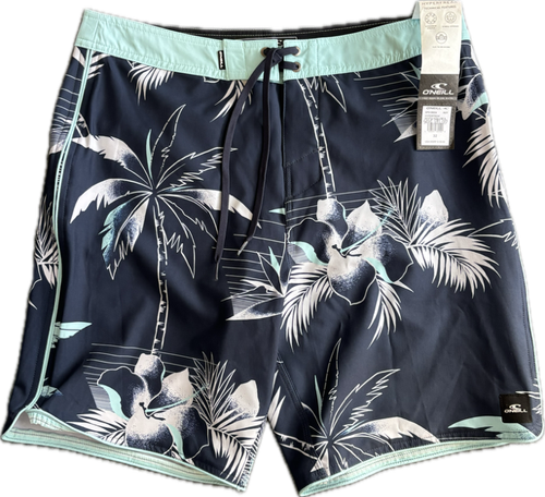 Vist Large View of Product Image Which is Used O'Neill HYPERFREAK Mens Swim Suit Carolina Blue Senior