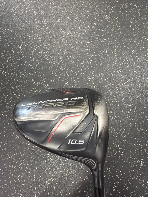 Vist Large View of Product Image Which is Used Cleveland LAUNCHER HB TURBO Mens Driver RH 10.5 Degree