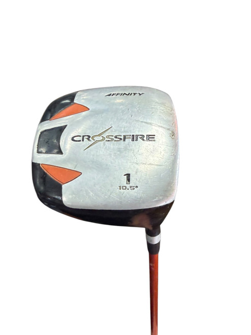 Vist Large View of Product Image Which is Used Affinity CROSSFIRE Mens Driver RH 10.5 Degree