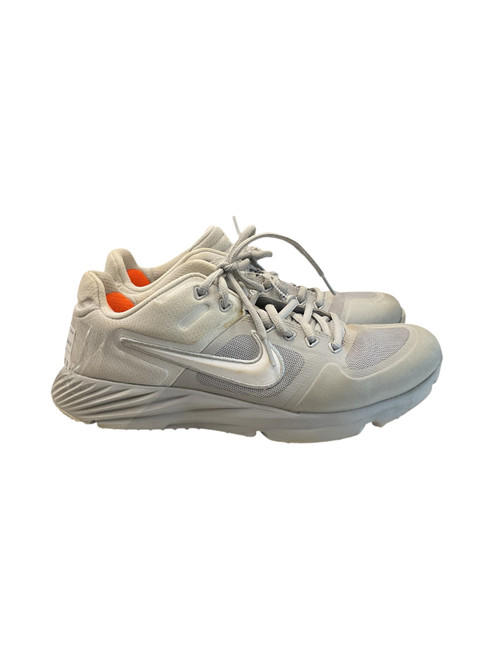 Vist Large View of Product Image Which is Used Nike BB TURF SZ 8 BB/SB Cleats Grey Senior 8
