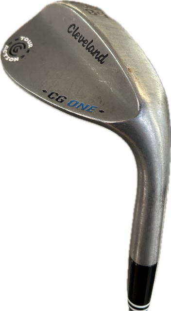 Vist Large View of Product Image Which is Used Cleveland CG ONE Golf Wedge Mens RH 58 Degree