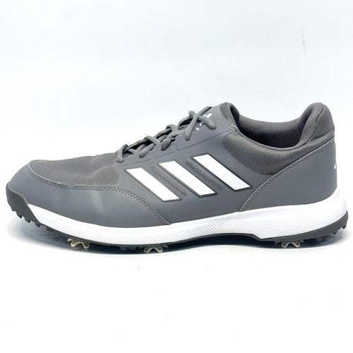 Vist Large View of Product Image Which is Used Adidas TECH RESPONSE 3.0 Mens Golf Shoes Grey Senior 14