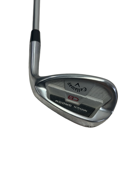 Vist Large View of Product Image Which is Used Callaway MACK DADDY CB 14deg bounce Golf Wedge Mens RH 54 Degree 35" w/ KBS Hi-Rev 2.0 105 Shaft