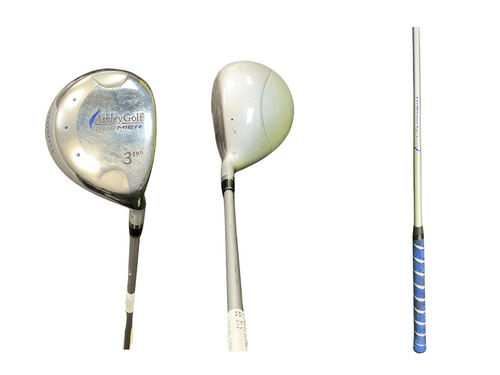Vist Large View of Product Image Which is Used ASHLEY GOLF PREMIER Womens Fairway Wood RH 3 Wood