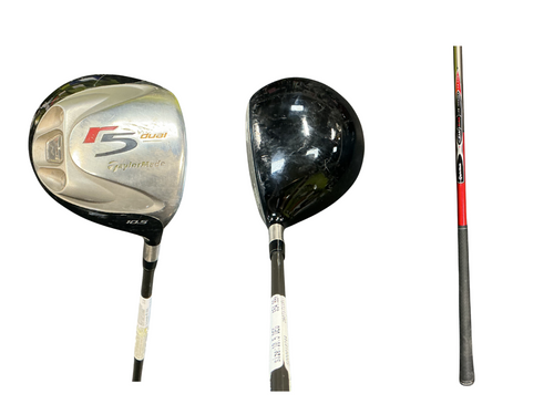 Vist Large View of Product Image Which is Used Taylormade R5 DUAL Mens Driver RH 10.5 Degree