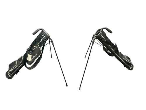 Vist Large View of Product Image Which is Used RUTHNISSI STAND BAG Mens Stand Bag Black on Black