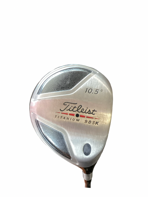 Vist Large View of Product Image Which is Used Titleist 983K Mens Driver RH 10.5 Degree