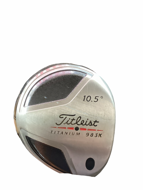 Vist Large View of Product Image Which is Used Titleist 983K Mens Driver RH 10.5 Degree