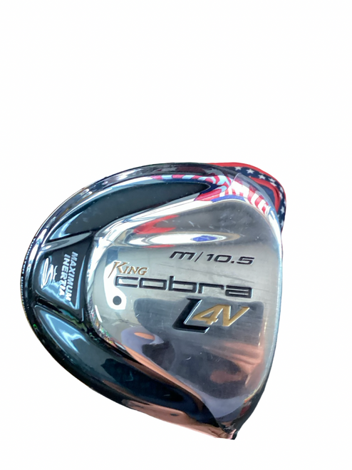 Vist Large View of Product Image Which is Used Cobra L4VM Mens Driver RH 10.5 Degree