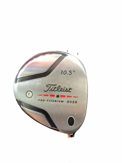 Vist Large View of Product Image Which is Used Titleist 905R Mens Driver RH 10.5 Degree