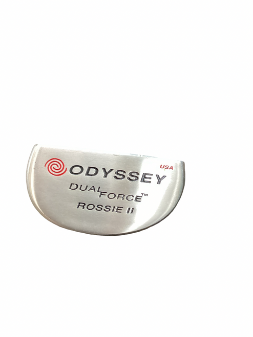Vist Large View of Product Image Which is Used Odyssey DUAL FORCE ROSSIE 2 Mens Putter RH
