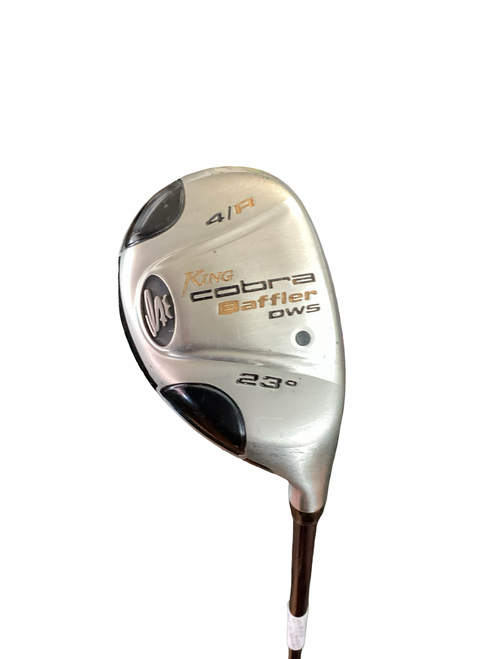 Vist Large View of Product Image Which is Used Cobra BAFFLER DWS Mens Hybrid Club RH 4 Hybrid