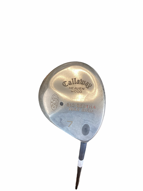 Vist Large View of Product Image Which is Used Callaway GBB WARBIRD Mens Fairway Wood RH 7 Wood