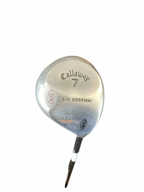 Vist Large View of Product Image Which is Used Callaway BIG BERTHA Mens Fairway Wood RH 7 Wood