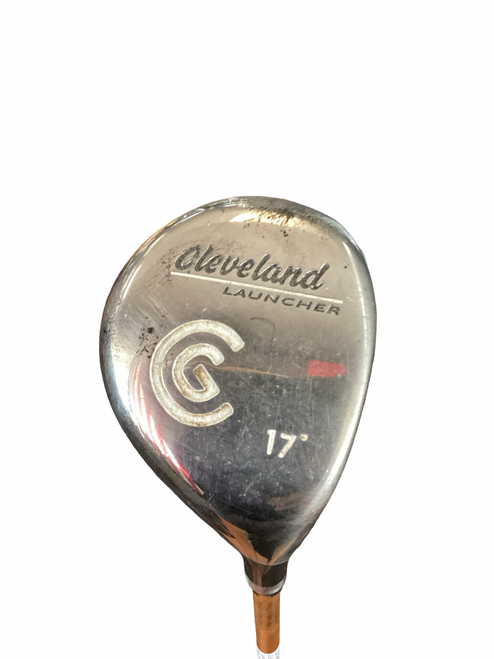 Vist Large View of Product Image Which is Used Cleveland LAUNCHER Mens Fairway Wood RH 4 Wood