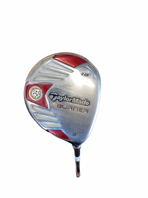 Vist Large View of Product Image Which is Used Taylormade BURNER Mens Fairway Wood RH 5 Wood