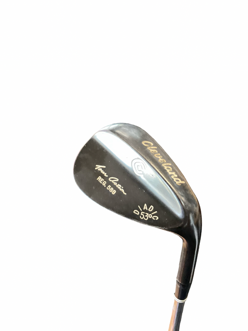 Vist Large View of Product Image Which is Used Cleveland 588 GUNMETAL Golf Wedge Mens RH Unknown Degree