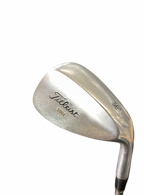 Vist Large View of Product Image Which is Used Titleist 5004 Golf Wedge Mens RH 50 Degree