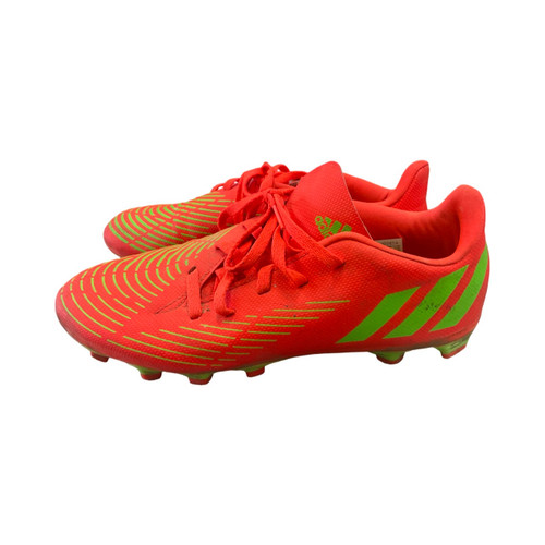 Vist Large View of Product Image Which is Used, Adidas, Soccer, Cleats, Orange, Senior, 5.5