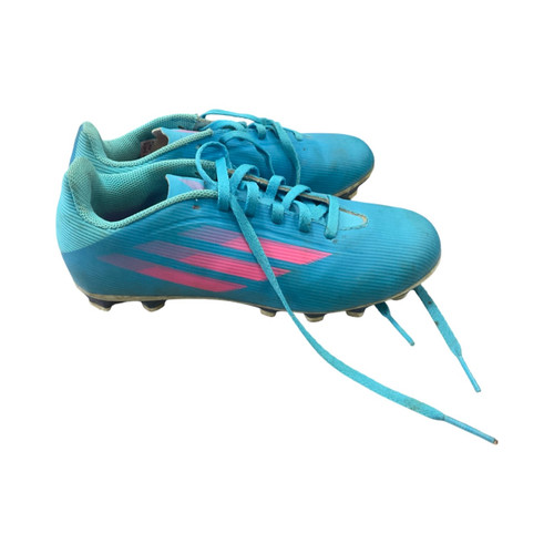 Vist Large View of Product Image Which is Used, Adidas, Soccer, Cleats, Royal Blue, Senior, 5