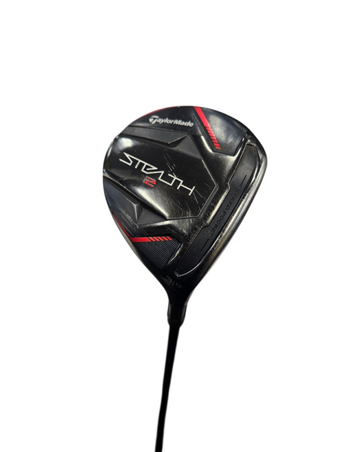 Vist Large View of Product Image Which is Used Taylormade STEALTH 2 Mens Fairway Wood RH 3 Wood