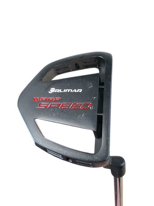 Vist Large View of Product Image Which is Used Orlimar WARP SPEED Mens Putter RH