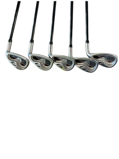 Vist Large View of Product Image Which is Used GOGOLF Womens Iron Set RH 6I-PW
