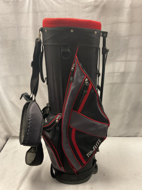 Vist Large View of Product Image Which is Used Top Flite STAND BAG Mens Stand Bag Black