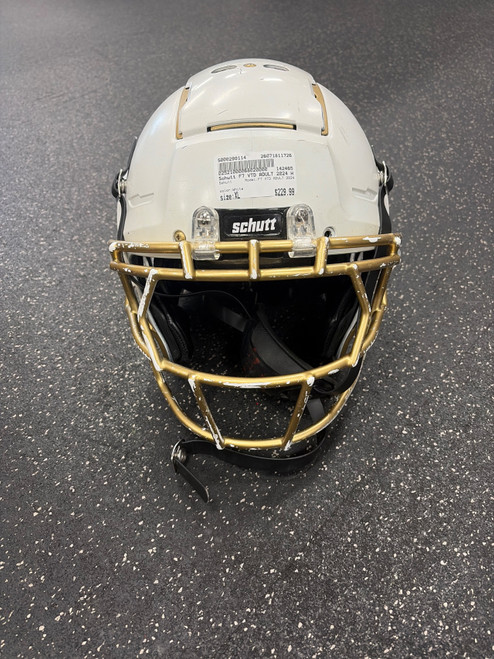 Vist Large View of Product Image Which is Used Schutt F7 VTD ADULT 2024 FB Helmet White XL