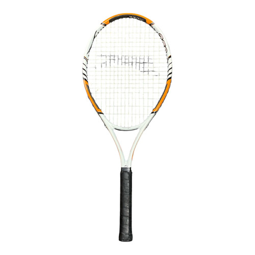 Vist Large View of Product Image Which is Used Slazenger XCEL 250 Adult Tennis Racquet White 4 1/2"