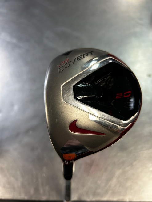 Vist Large View of Product Image Which is Used Nike VRS COVERT Mens Fairway Wood LH 5 Wood