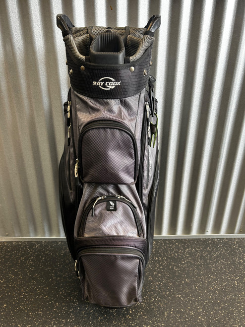 Vist Large View of Product Image Which is Used Ray Cook RCC-2 Mens Cart Bag Grey