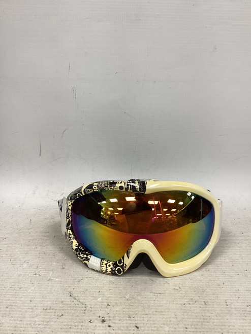 Vist Large View of Product Image Which is Used Snow Goggles Adult White