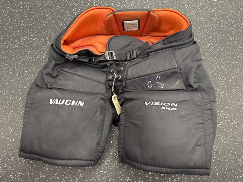 Vist Large View of Product Image Which is Used Vaughn VISION 9400 Senior Goalie Pant Black SM