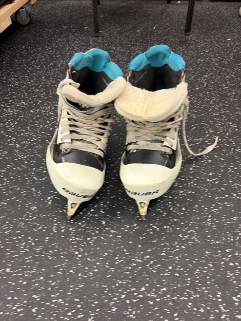 Vist Large View of Product Image Which is Used Bauer REACTOR 6000 Senior Goalie Skate Senior 9
