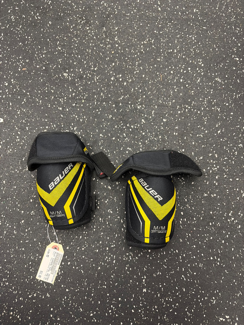 Vist Large View of Product Image Which is Used Bauer SUPREME TOTAL ONE MX3 Youth Elbow Pads MD
