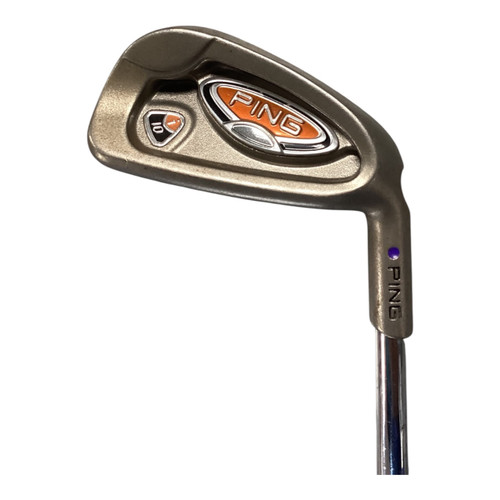 Vist Large View of Product Image Which is Used Ping I10 Mens Individual Iron RH 7 Iron