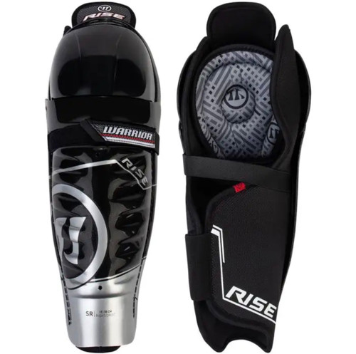 Vist Large View of Product Image Which is New RISE SR SHIN GUARDS 14"