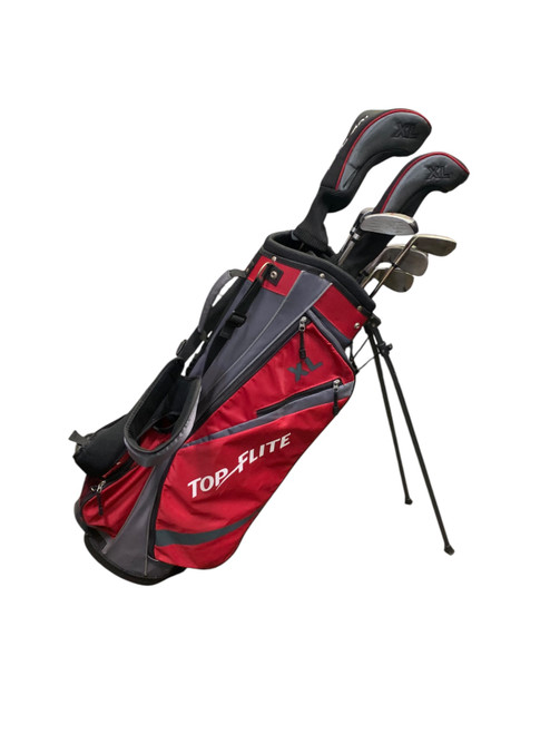 Vist Large View of Product Image Which is Used Top Flite XL Mens Package Set RH Red 10 Piece
