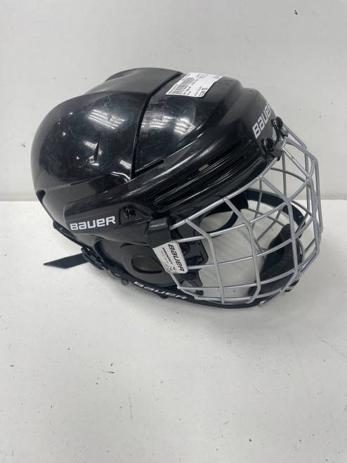 Vist Large View of Product Image Which is Used Bauer 2100 Helmet Cage Combo Black One Size