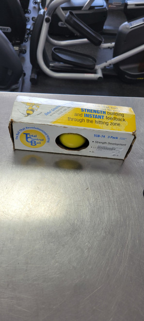 Vist Large View of Product Image Which is Used Total Control 3 PACK BB/SB Training Aid