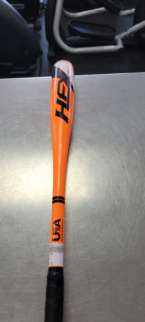 Vist Large View of Product Image Which is Used Easton HEX BB/SB USA 2 1/4 Bat 28"